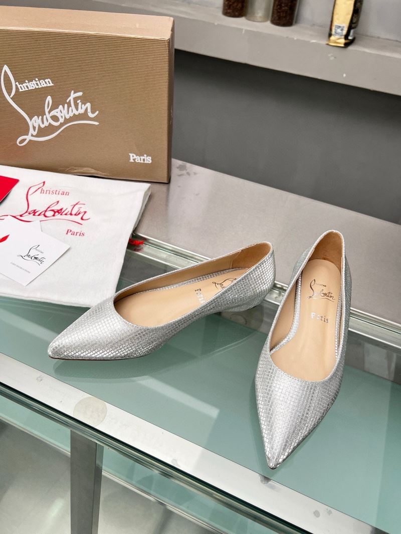 Christian Louboutin Flat Shoes